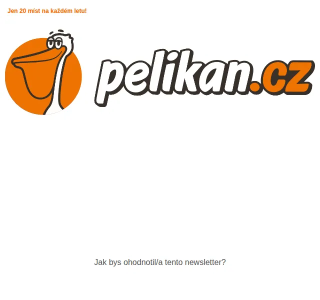 ✈ Pelikan.cz: Akční Antalya s 25kg zavazadlem – červen 2026 | Nuslet.cz