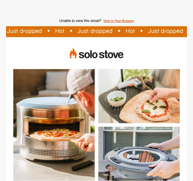 Solo Stove EU: Pizza set až 25% sleva – červen 2026 | Nuslet.cz
