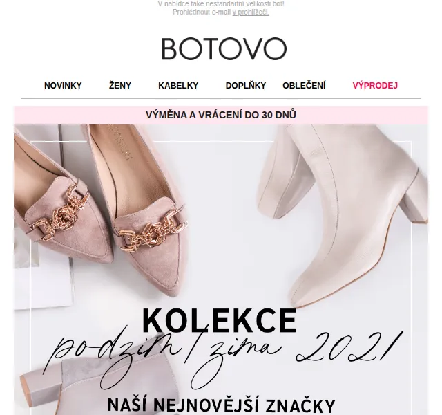 Botovo.cz: Noe Vision kolekce + doprava zdarma – červen 2026 | Nuslet.cz