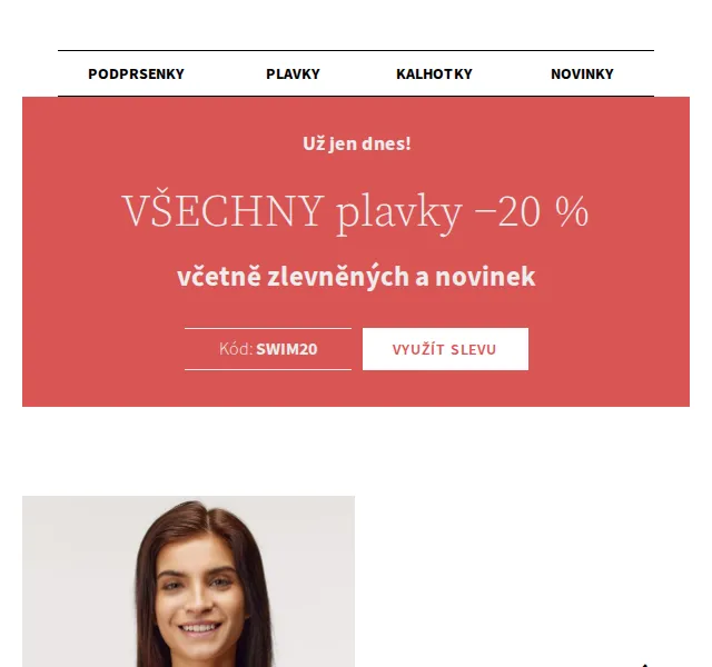 Astratex: Sleva 20 % na všechny plavky – červen 2026 | Nuslet.cz