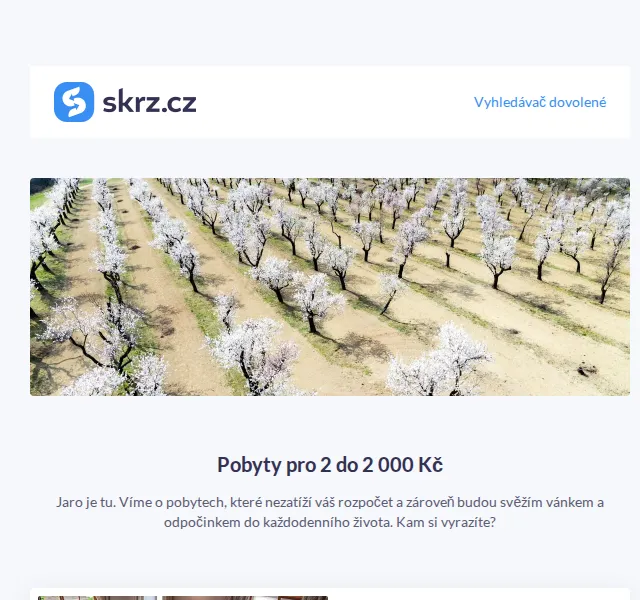 Vánoce na Skrz: Levné pobyty pro 2 do 2 000 Kč – červenec 2026 | Nuslet.cz