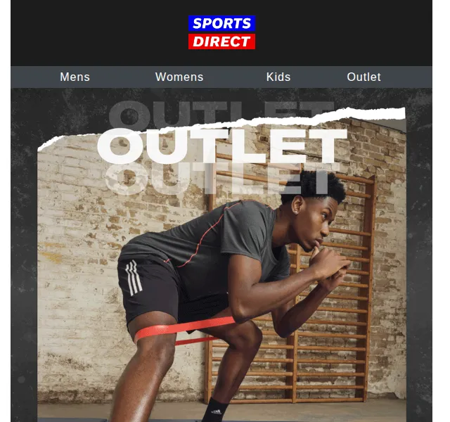 Sportsdirect.com: Až 70% sleva v Outletu – červen 2026 | Nuslet.cz