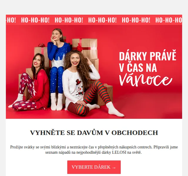 LELOSI: Dárkový průvodce s limitovanou edicí – červen 2026 | Nuslet.cz