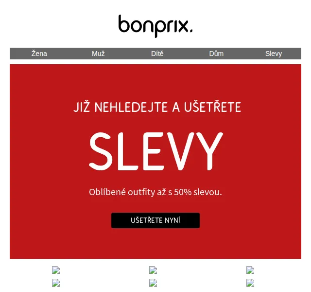 bonprix: Slevy až 50 % na oblíbené kousky – červen 2026 | Nuslet.cz