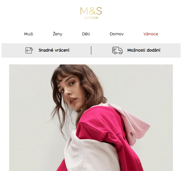 Marks and Spencer: Pohodlné domácí oblečení a ložní prádlo – červen 2026 | Nuslet.cz