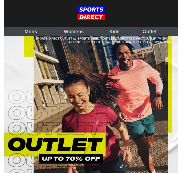 Sportsdirect.com: sleva až 70 % na Nike, adidas, Karrimor – červenec 2026 | Nuslet.cz