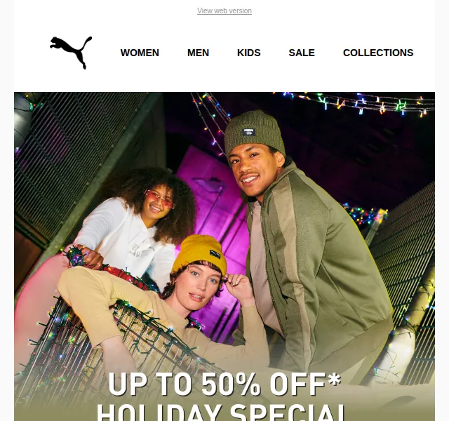 PUMA: End of Season Sale až 50% sleva – červen 2026 | Nuslet.cz