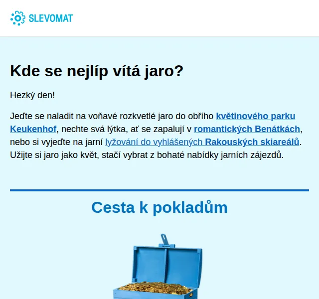 Slevomat: Jarní pobyty a lyžovačka od 649 Kč – červen 2026 | Nuslet.cz