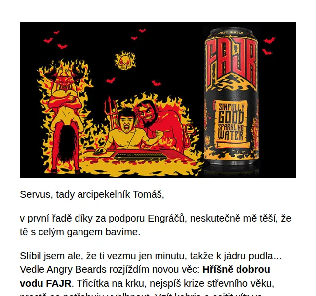Angrybeards: FAJR Drink – červen 2026 | Nuslet.cz