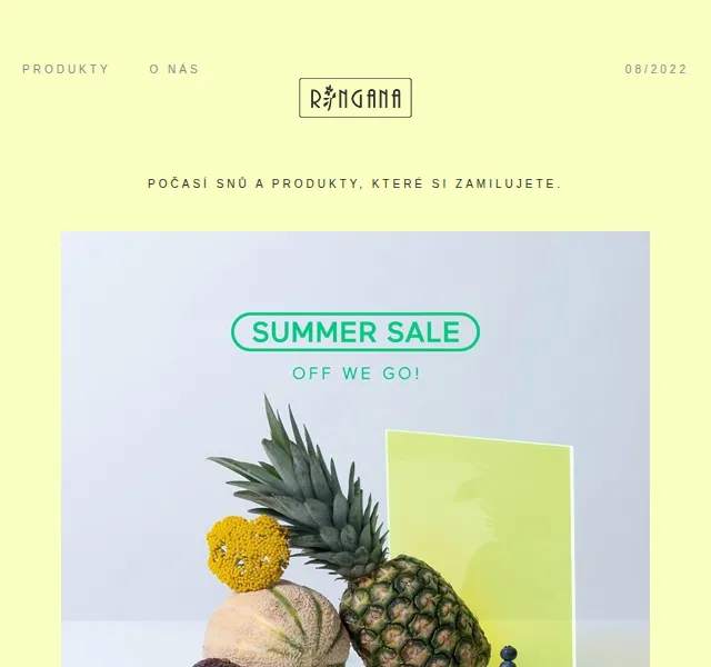 RINGANA: Summer Sale – 20% na ADDS Repair, Fresh Hydro & ADDS Glow – srpen 2022 | Nuslet.cz