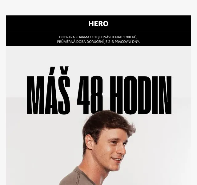 HERO: Tajemná sleva – květen 2026 | Nuslet.cz