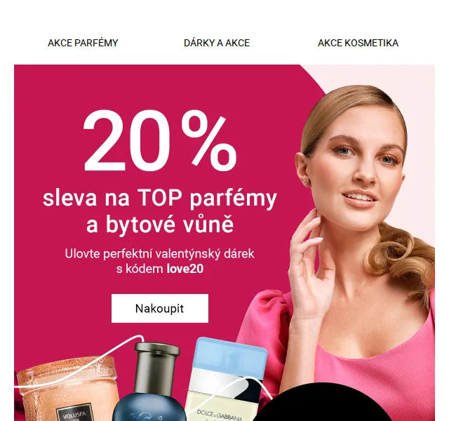 Notino: -23% na TOP parfémy v appce – červen 2026 | Nuslet.cz