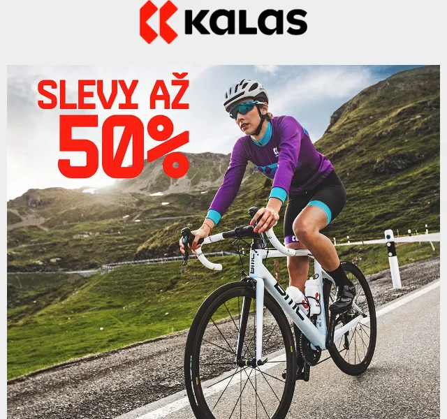 KALAS Sportswear: Zimní výprodej – sleva až 50 % – červen 2026 | Nuslet.cz
