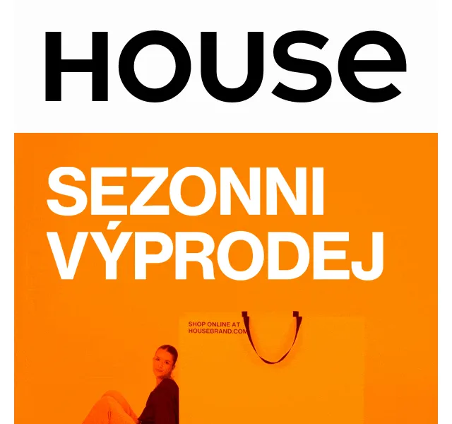 HOUSE: Sezónní výprodej – červenec 2026 | Nuslet.cz