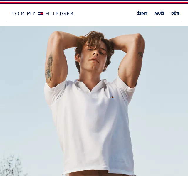 Tommy Hilfiger: Kolekce 1985 od Shawna Mendese – červen 2026 | Nuslet.cz