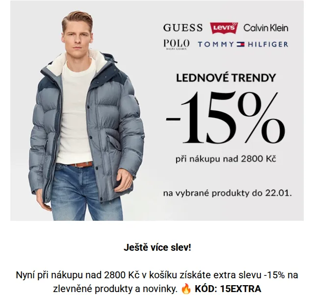 Modivo: Extra -15 % na zlevněné produkty – červenec 2026 | Nuslet.cz