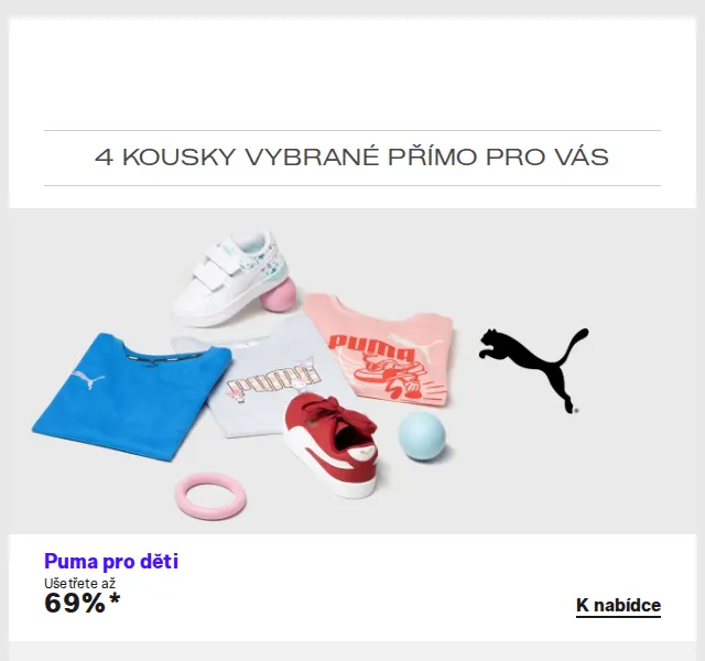 Lounge by Zalando: Puma, EA7, Kappa – až 85 % sleva | duben 2026
