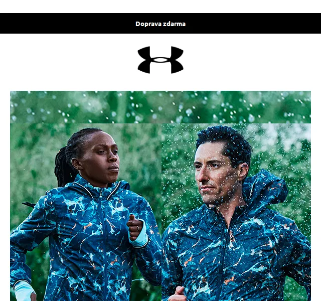 Under Armour: UA Storm akce – červen 2026 | Nuslet.cz