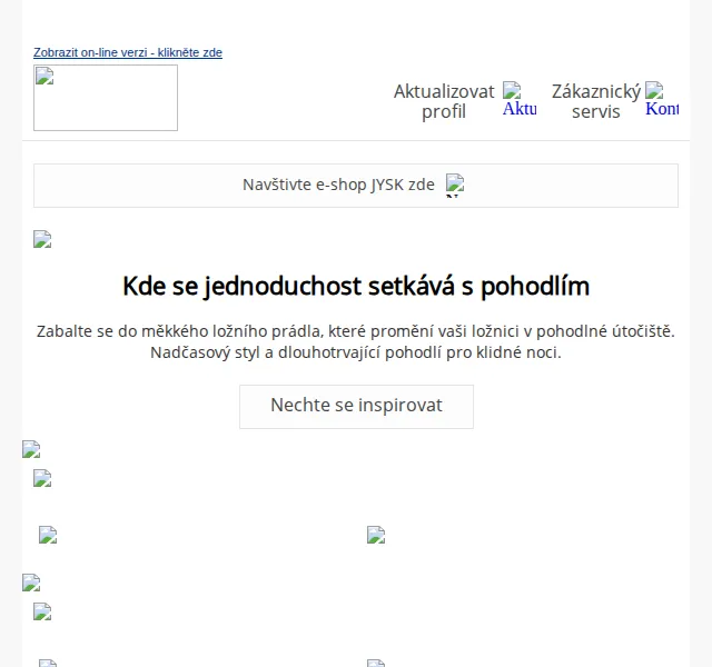 JYSK: Ložnice podle vašich představ – červen 2026 | Nuslet.cz