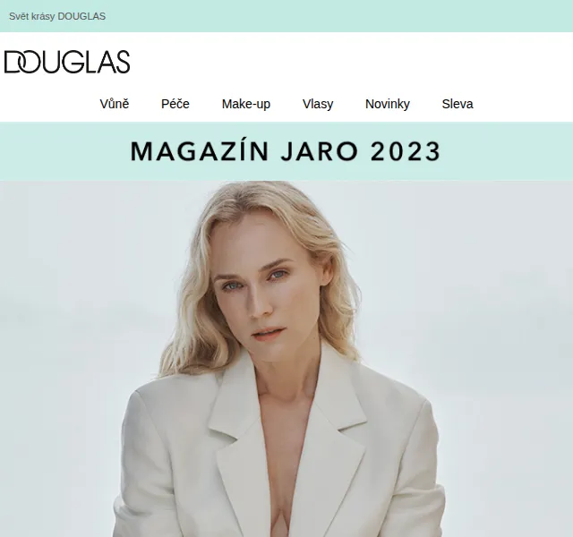 Douglas CZ: Sleva 300 Kč a 1000 Kč – červen 2026 | Nuslet.cz