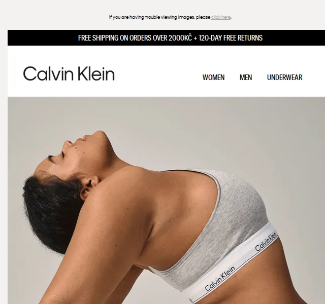 Calvin Klein: Essential Cotton Underwear – červen 2026 | Nuslet.cz