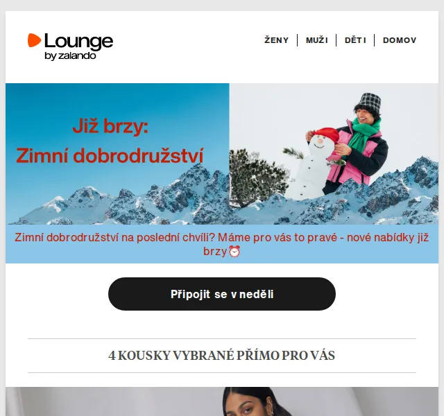 Lounge by Zalando: Levi’s, WAL G., Benetton se slevou až 80 % – červen 2026 | Nuslet.cz