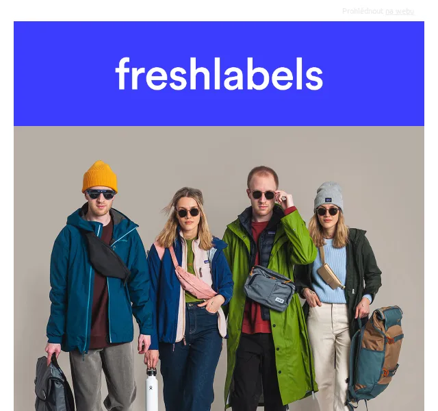Freshlabels: Jarní kolekce Patagonia a Carhartt WIP – červenec 2026 | Nuslet.cz
