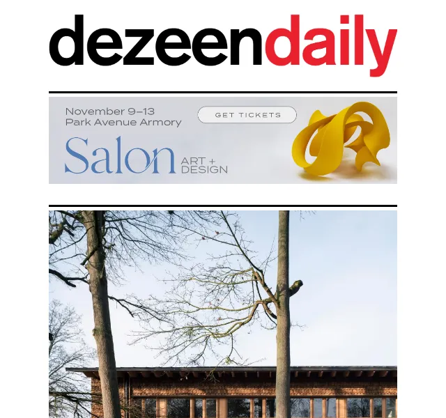 Dezeen Daily: Disney architecture a design novinky – červenec 2026 | Nuslet.cz