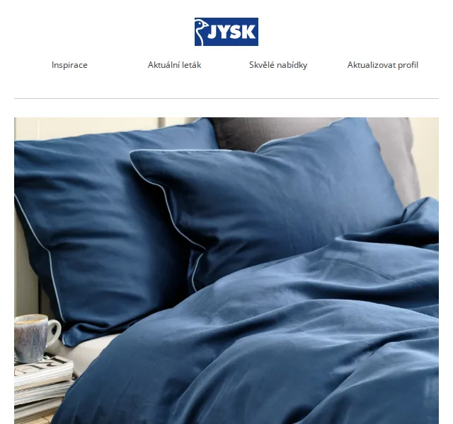 JYSK: Sleva na ručníky, povlečení a nábytek až 69 % – červen 2026 | Nuslet.cz