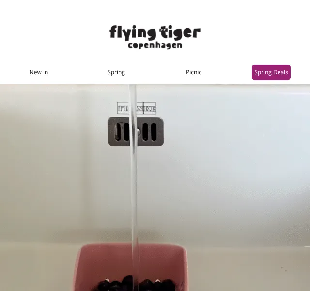 Flying Tiger Copenhagen: Jaro piknik – duben 2026 | Nuslet.cz