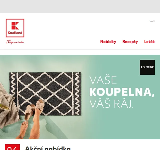 Kaufland: ručníky a osušky od 59,90 Kč – červenec 2023 | Nuslet.cz