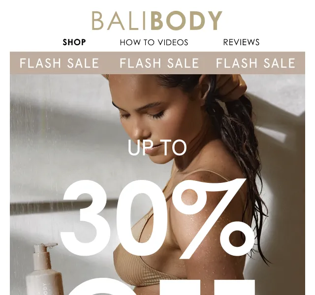 Bali Body: Flash sleva až 30 % – červen 2026 | Nuslet.cz