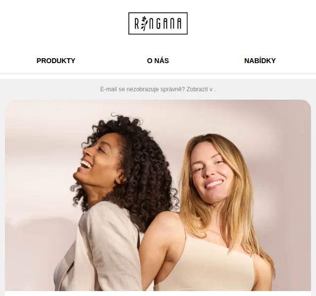 RINGANA: -10 % na FRESH skin care sety – březen 2026