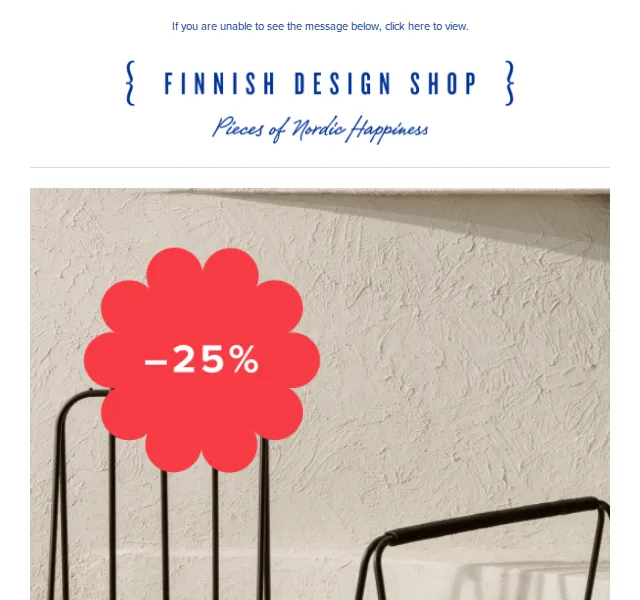 Finnish Design Shop: ferm LIVING Port 25% sleva – červen 2026 | Nuslet.cz