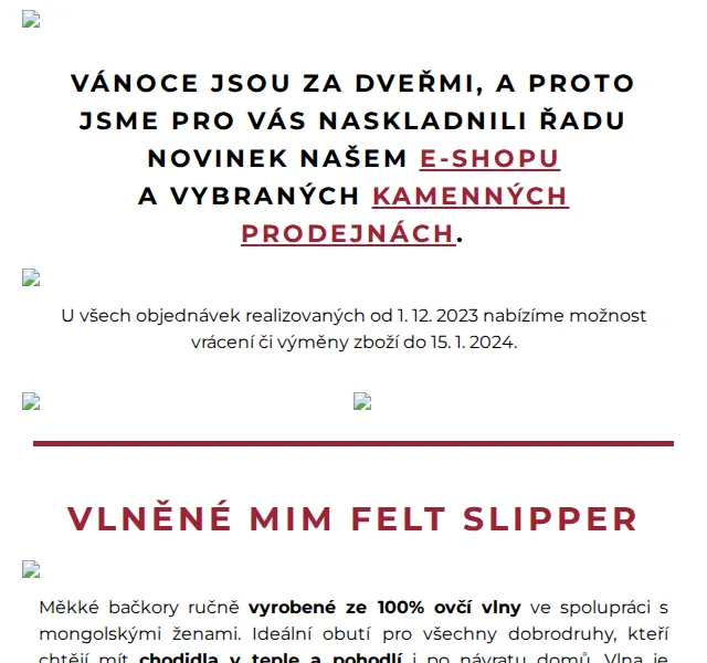 VIVOBAREFOOT: nová kolekce barefoot bot pod stromeček – červenec 2026 | Nuslet.cz