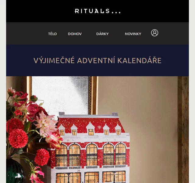 Rituals: Adventní kalendáře 2023 – červen 2026 | Nuslet.cz