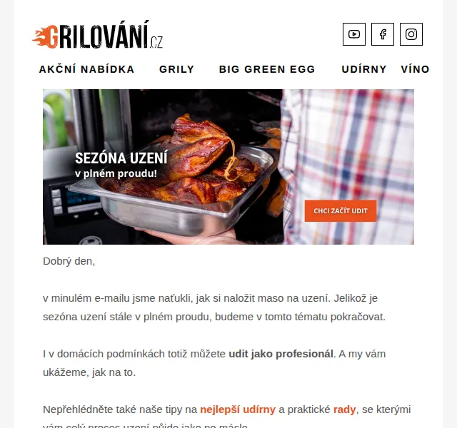 Grilování.cz: Nejprodávanější udírny Bradley a Borniak – červen 2026 | Nuslet.cz