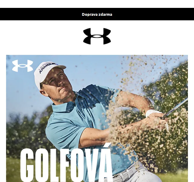 Under Armour: Golfová kolekce – červen 2026 | Nuslet.cz