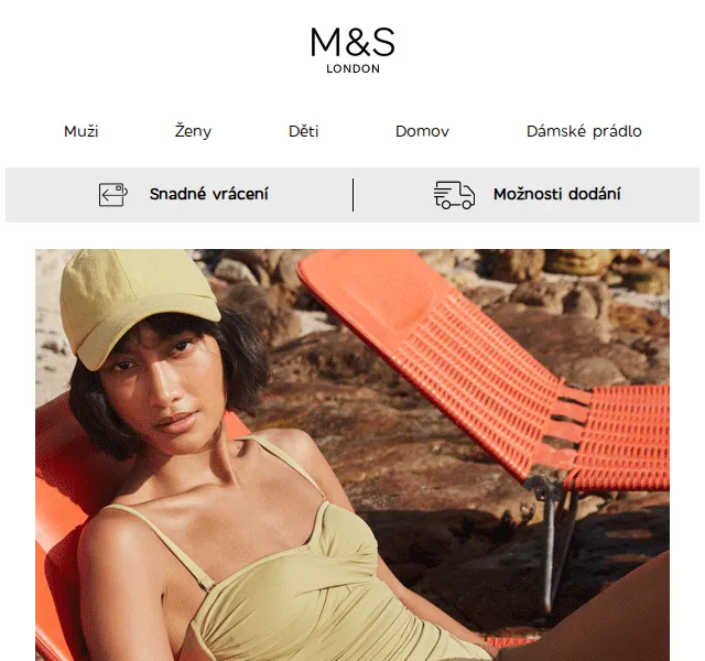 Marks and Spencer: Letní plavky a šaty – červenec 2026 | Nuslet.cz