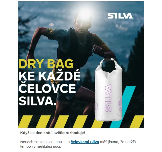 Namcheshop: Čelovky Silva s dárkem zdarma – červen 2026 | Nuslet.cz
