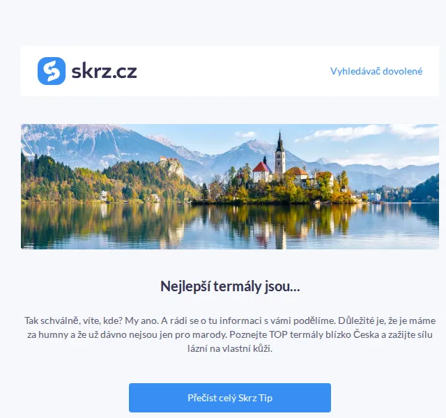 Vánoce na Skrz: Termální pobyty od 1 654 Kč – červen 2026 | Nuslet.cz