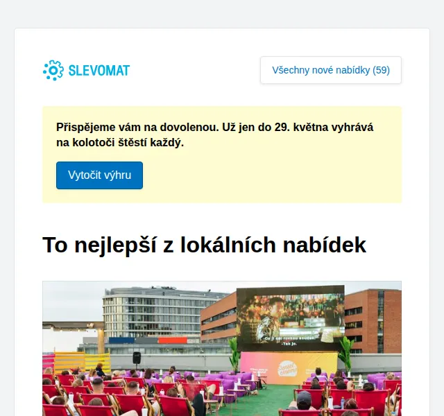 Slevomat: Trénink s G. Harutjunjanem – červen 2026 | Nuslet.cz