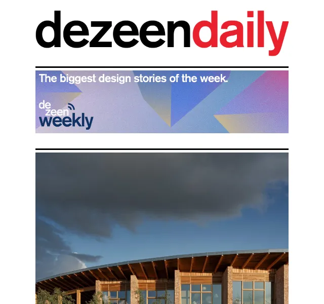 Dezeen Daily: Designové novinky a architektura – červen 2026 | Nuslet.cz