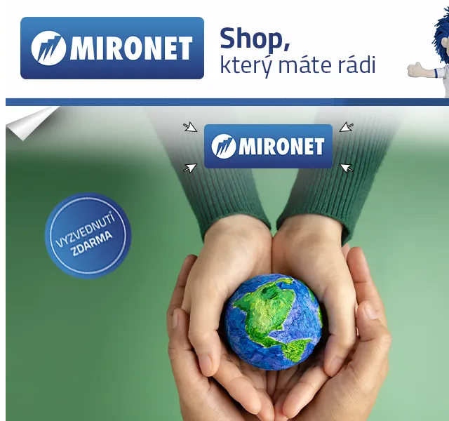 Mironet: Udržitelné produkty na Den Země – duben 2026