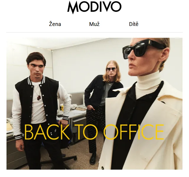Modivo: Back to office slevy – červen 2026 | Nuslet.cz