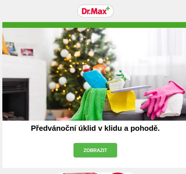 Dr.Max: Čistící prostředky se slevou až 20 % – červen 2026 | Nuslet.cz