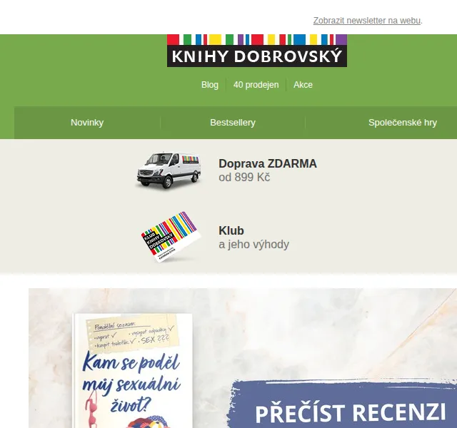 KnihyDobrovsky.cz: Ozvěny run a další novinky – červenec 2026 | Nuslet.cz