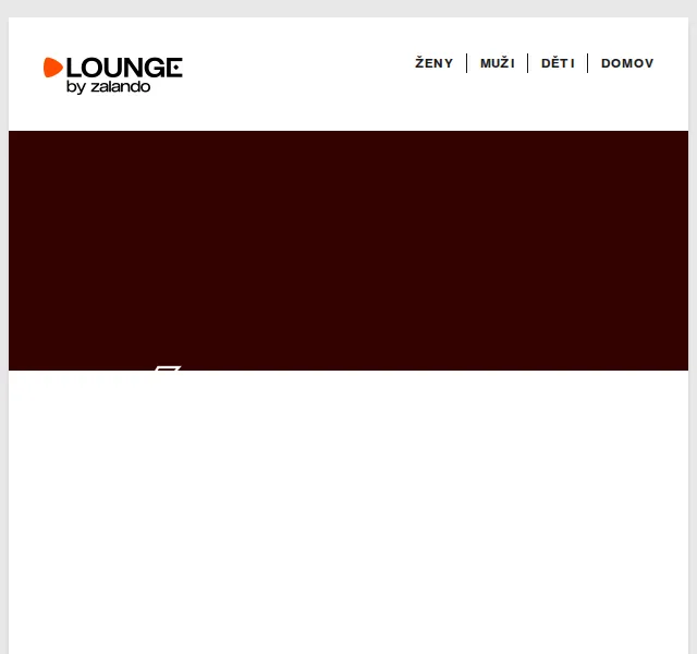 Lounge by Zalando: výprodej tenisek a oblečení se sleva až 80 % – červen 2026 | Nuslet.cz