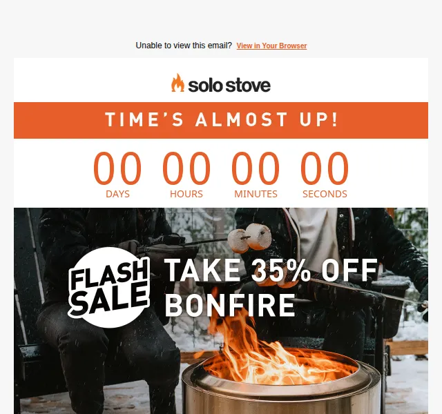 Solo Stove EU: Sleva 35 % na Bonfire – červen 2026 | Nuslet.cz