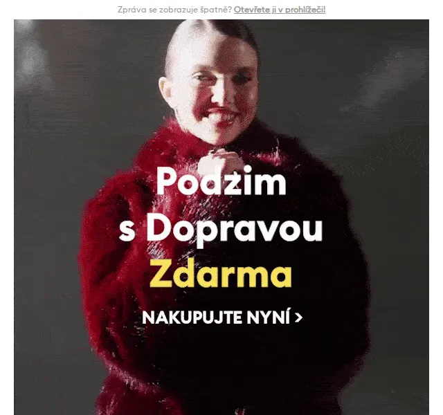 Sinsay: Doprava zdarma na bundy a kabáty – červenec 2026 | Nuslet.cz
